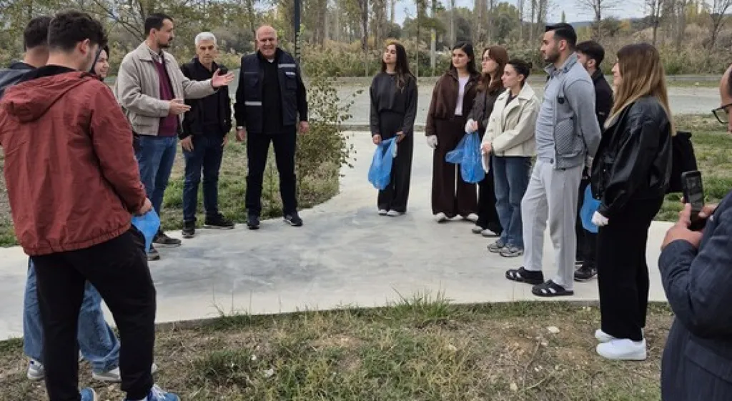 DPÜ Hisarcık MYO’dan temiz çevre etkinliği