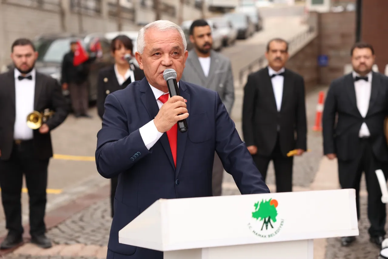 Mamak’ta Cumhuriyet Bayramı tören ve gösterilerle kutlandı