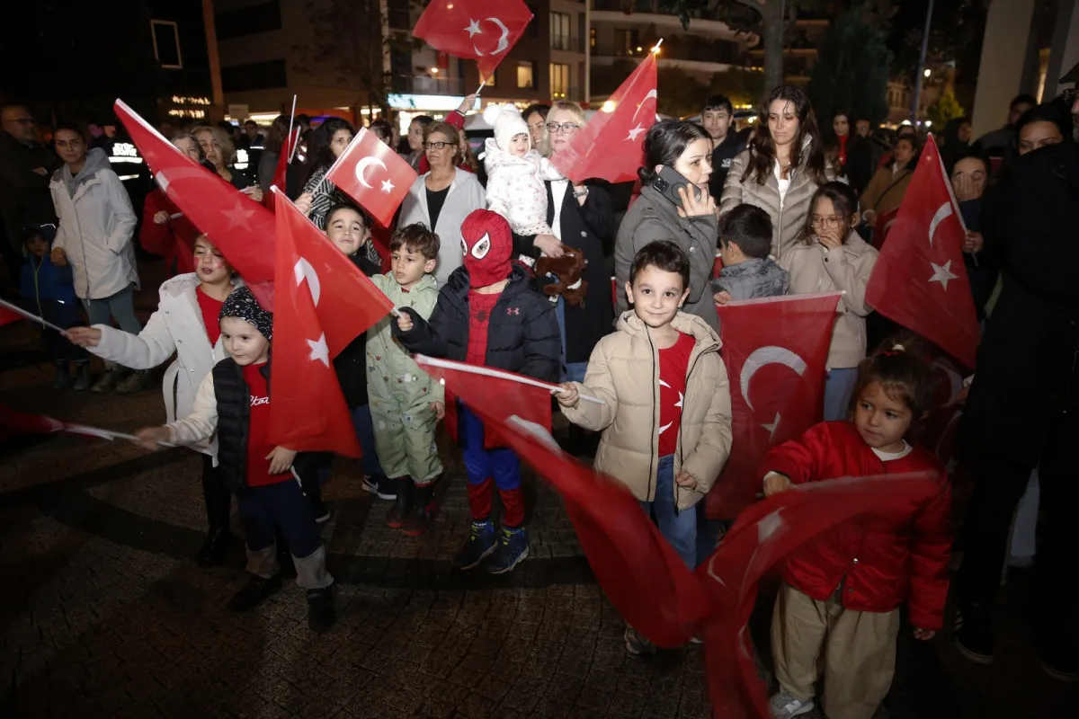Eyüpsultan’da Cumhuriyet’in 103. yıl coşkusu