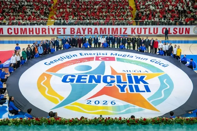 Cumhuriyet'in 103. Yılı Muğla’da büyük bir coşku ve gururla kutlandı