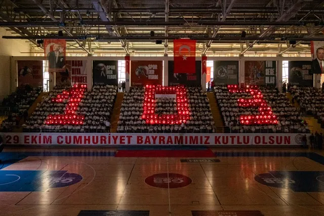 Cumhuriyet'in 103. Yılı Muğla’da büyük bir coşku ve gururla kutlandı
