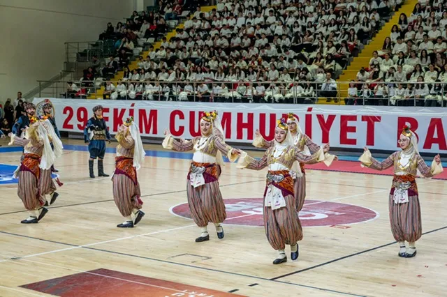 Cumhuriyet'in 103. Yılı Muğla’da büyük bir coşku ve gururla kutlandı