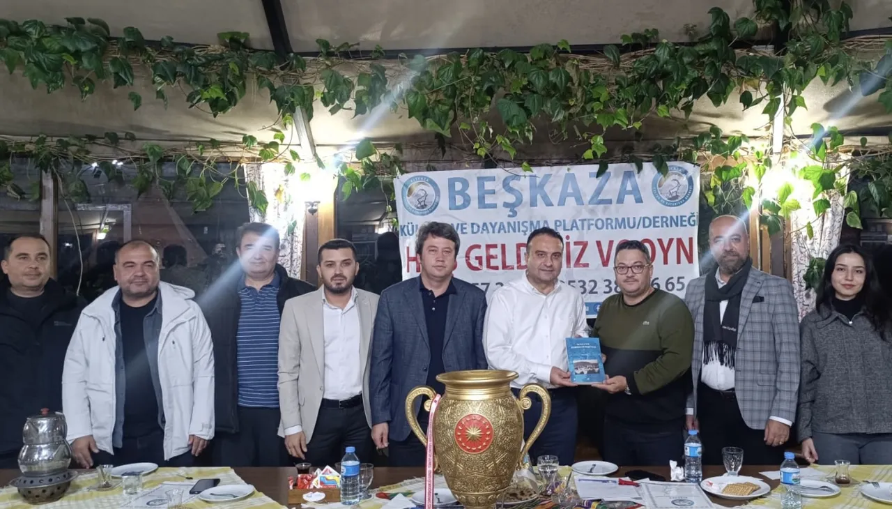 Muğla Vali Yardımcısı ve Menteşe Kaymakamı Budan, Beşkaza Kültür ve Dayanışma Platformu’nun Ekim ayı buluşmasına katıldı