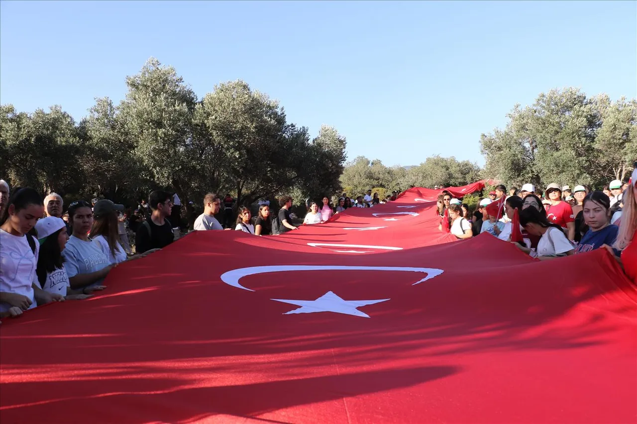 29 Ekim Cumhuriyet Bayramı Kaş’ta coşkuyla kutlandı