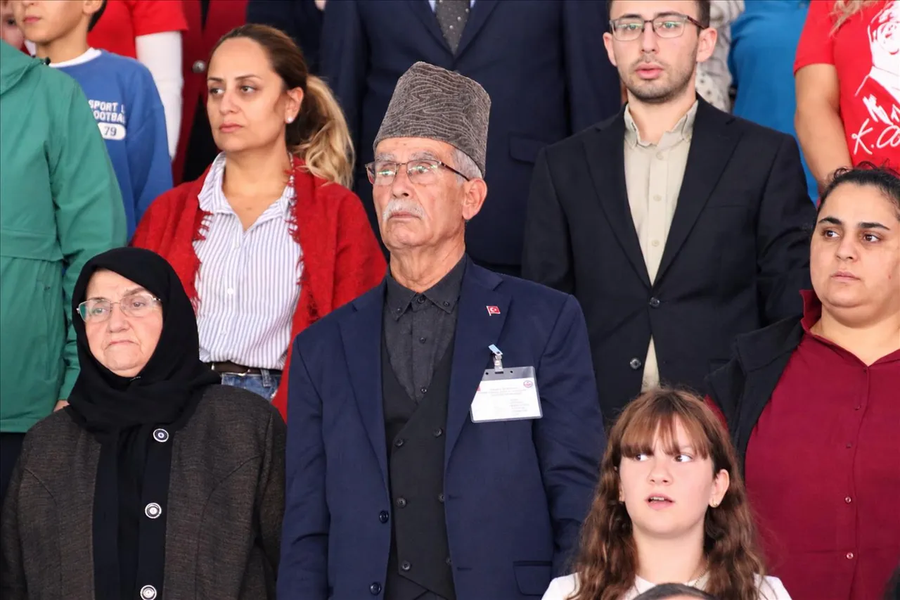 29 Ekim Cumhuriyet Bayramı Kaş’ta coşkuyla kutlandı