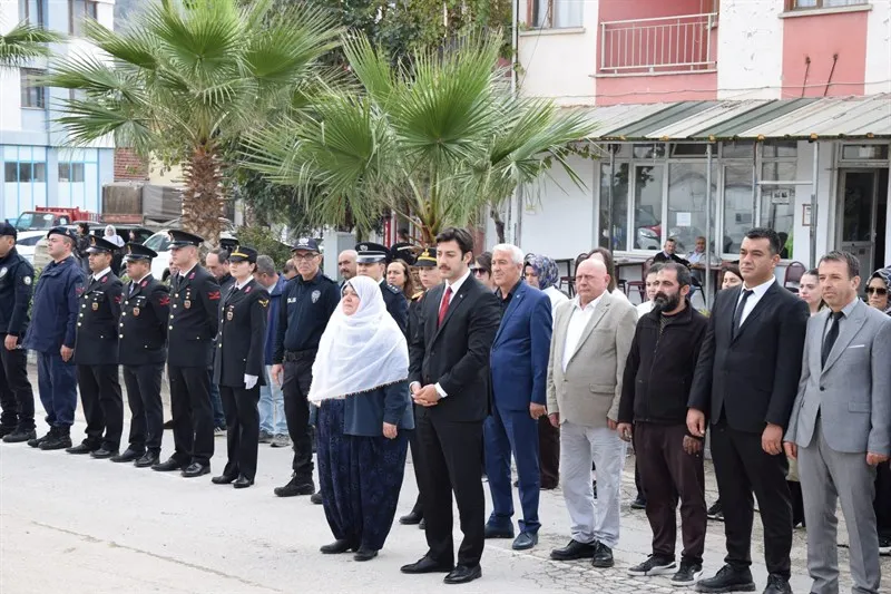 29 Ekim Cumhuriyet Bayramı coşkuyla kutlandı