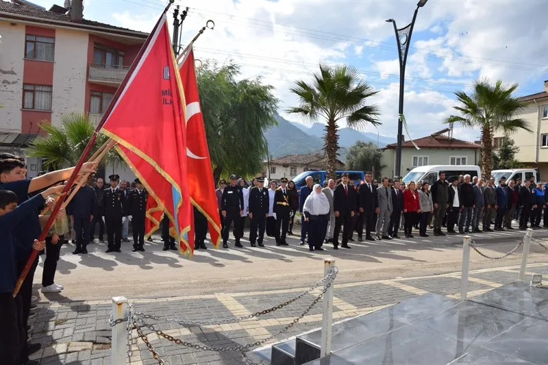29 Ekim Cumhuriyet Bayramı coşkuyla kutlandı