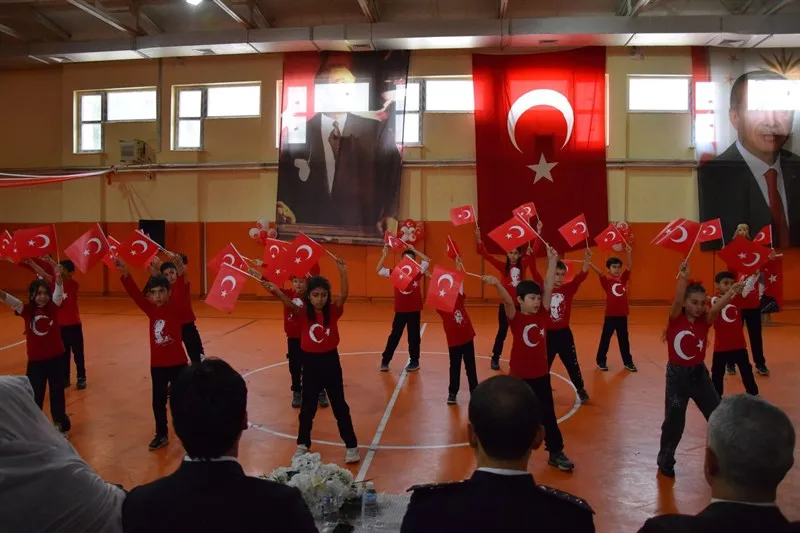 29 Ekim Cumhuriyet Bayramı coşkuyla kutlandı