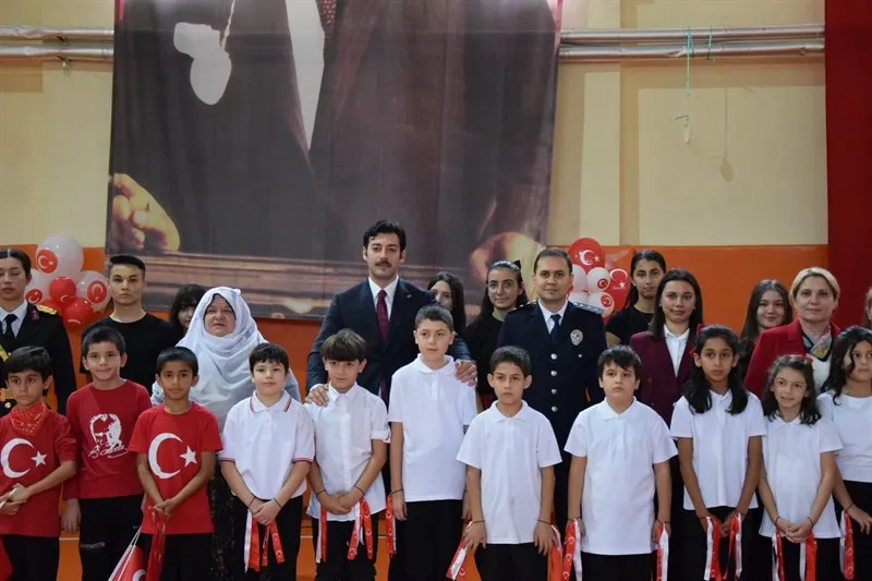 29 Ekim Cumhuriyet Bayramı coşkuyla kutlandı