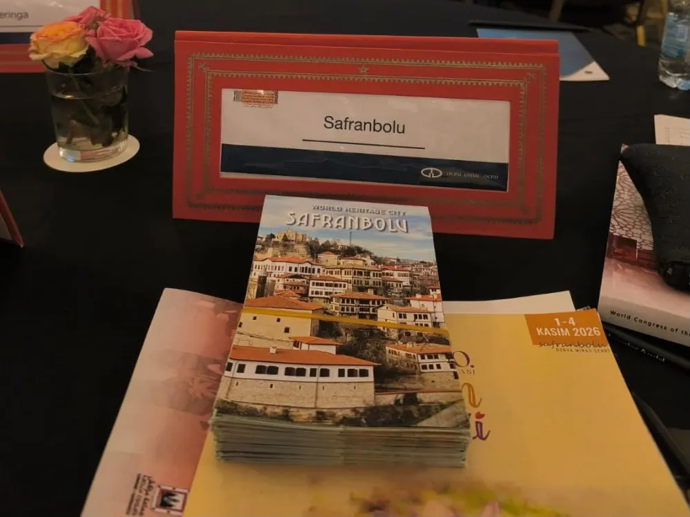 Safranbolu Belediye Başkanı Köse, Fas’ta Dünya Mirası Şehirleri Kongresi’nde konuştu