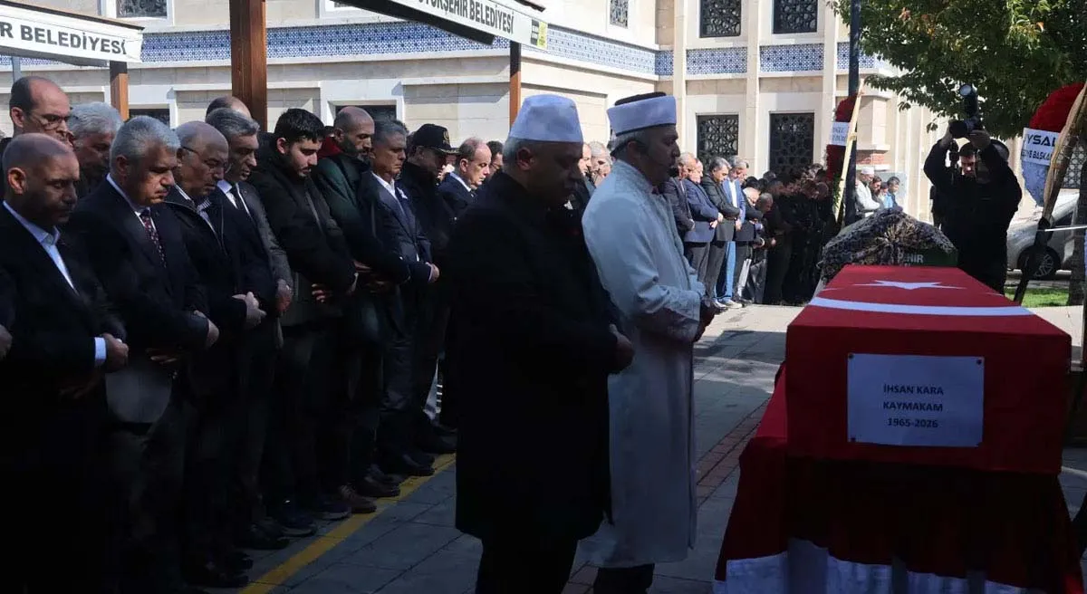 Konya’da Muratpaşa Kaymakamı Kara’ya son veda