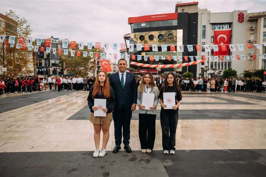 Narlıdere’de Cumhuriyet coşkusu