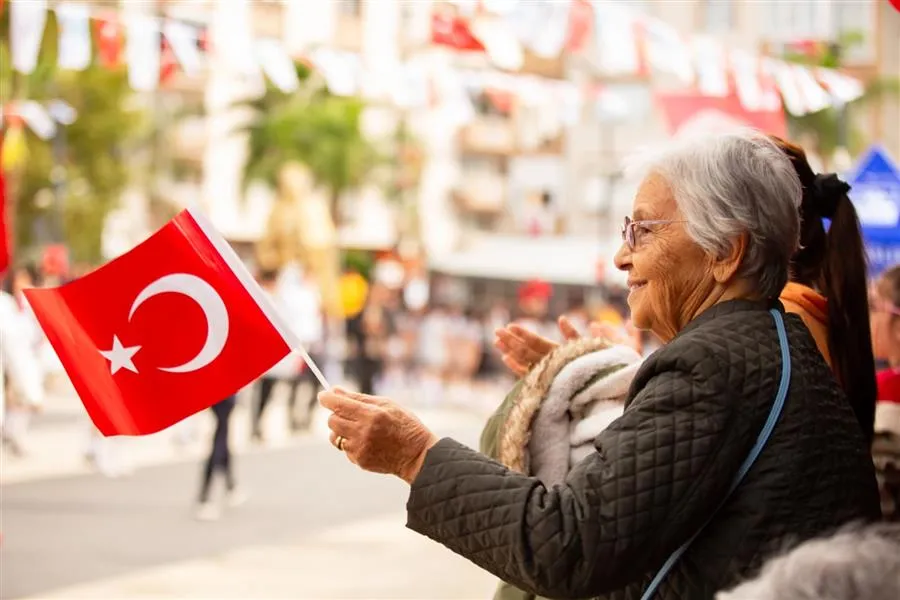 Narlıdere’de Cumhuriyet coşkusu