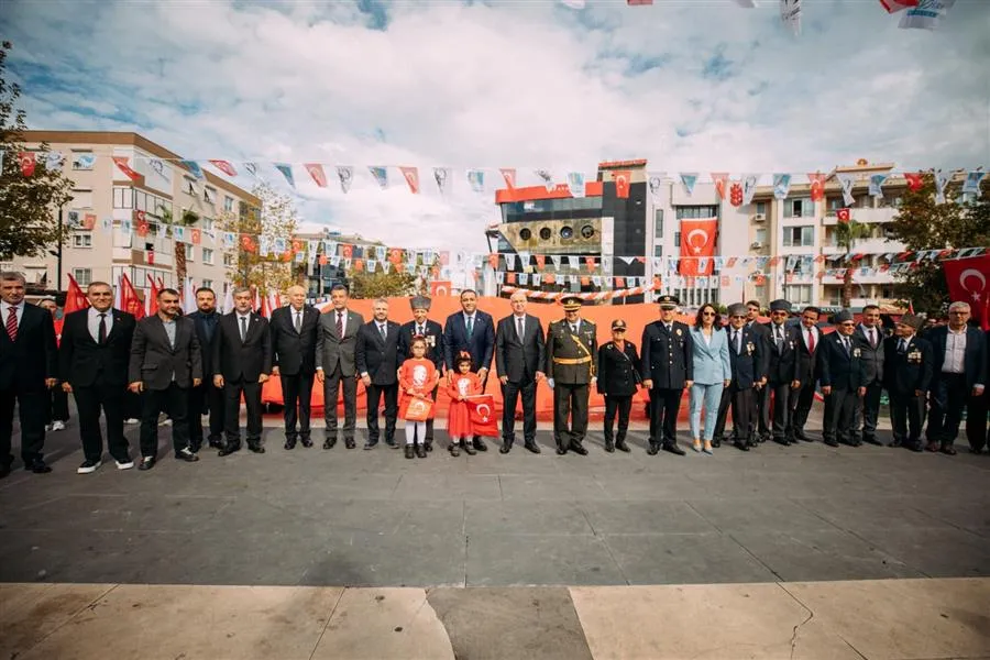 Narlıdere’de Cumhuriyet coşkusu