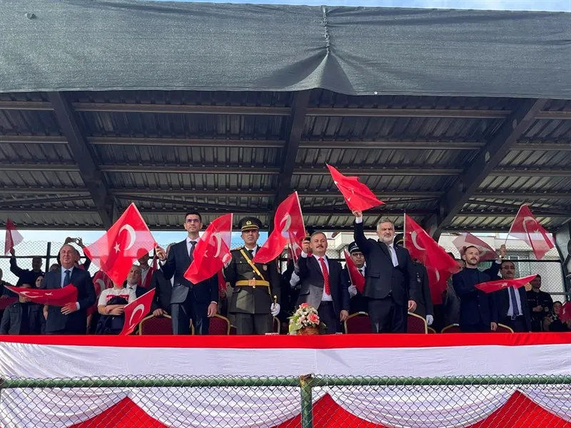 Cumhuriyet'in 103. yılı kutlu olsun
