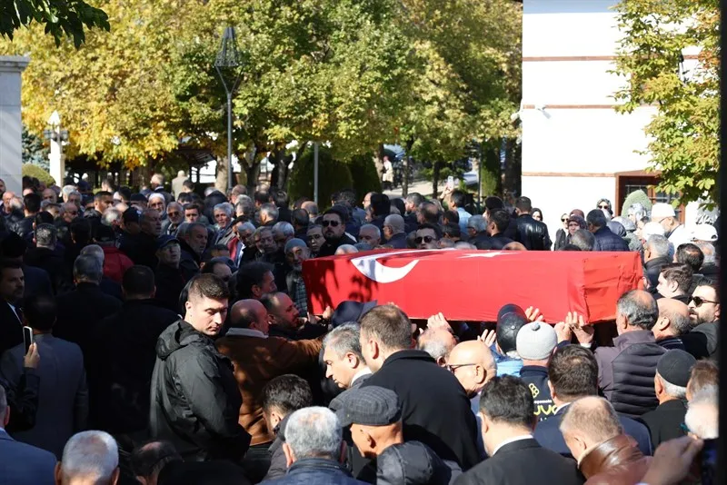 Muratpaşa Kaymakamı Kara, memleketi Konya’da son yolculuğuna uğurlandı