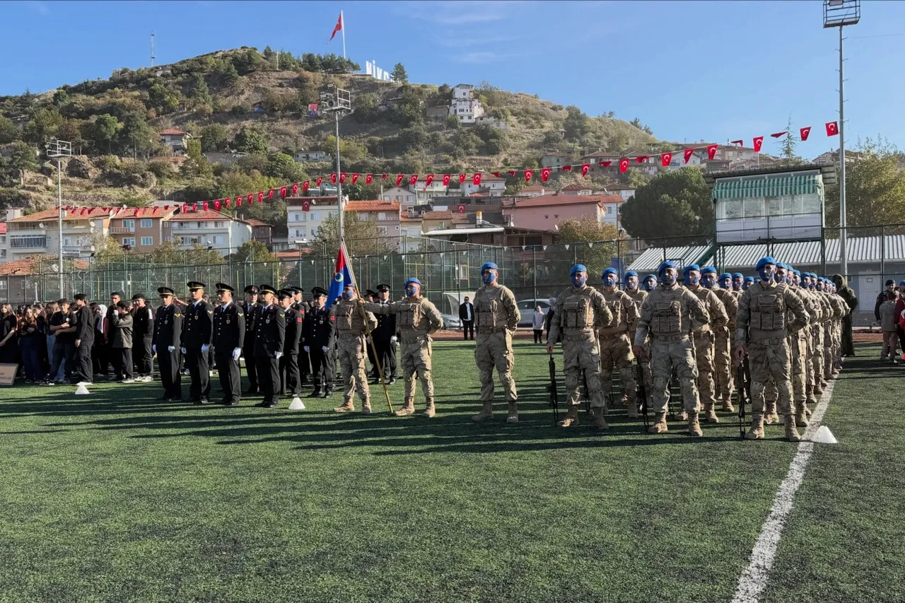 Cumhuriyet'in 103. yılı Niksar’da coşkuyla kutlandı