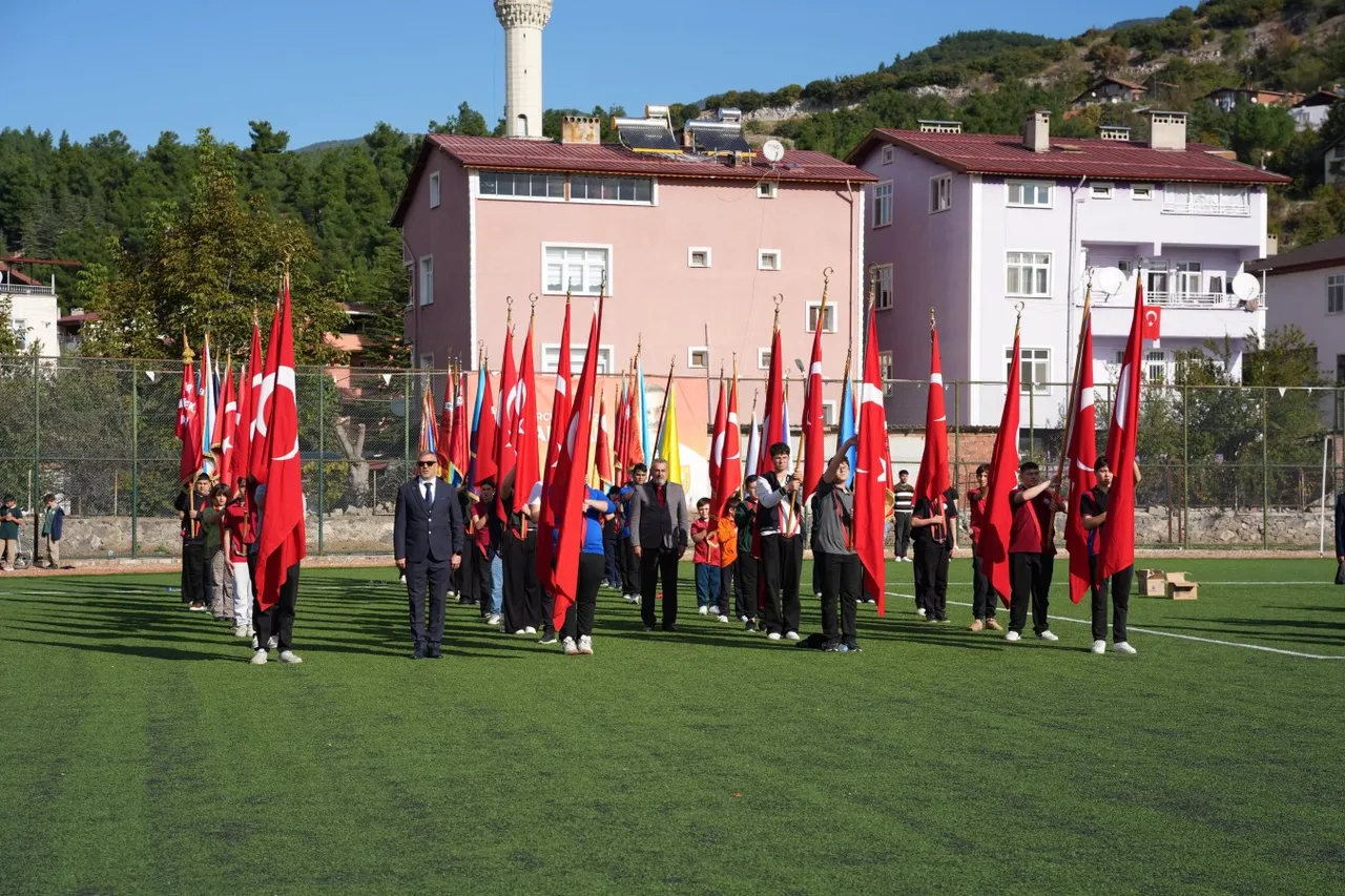 Cumhuriyet'in 103. yılı Niksar’da coşkuyla kutlandı