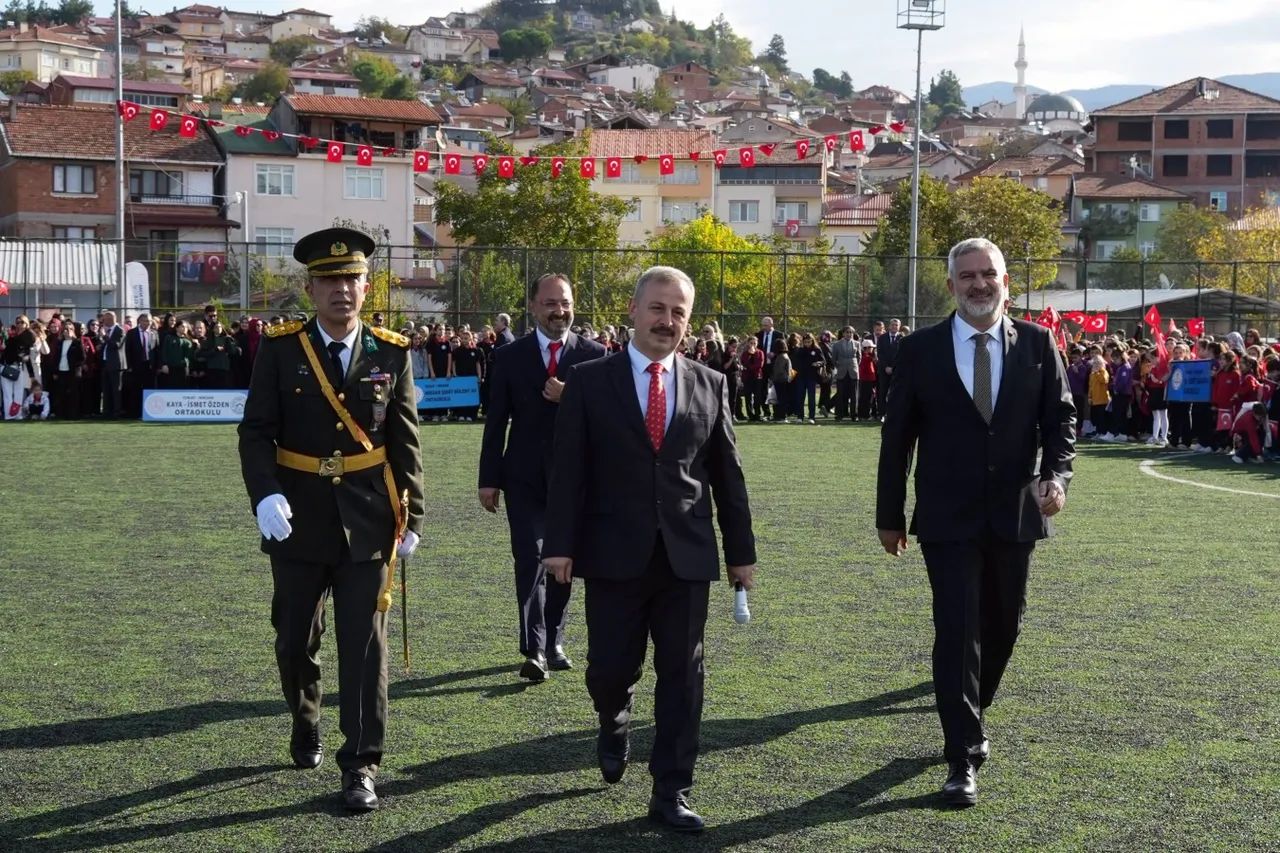 Cumhuriyet'in 103. yılı Niksar’da coşkuyla kutlandı