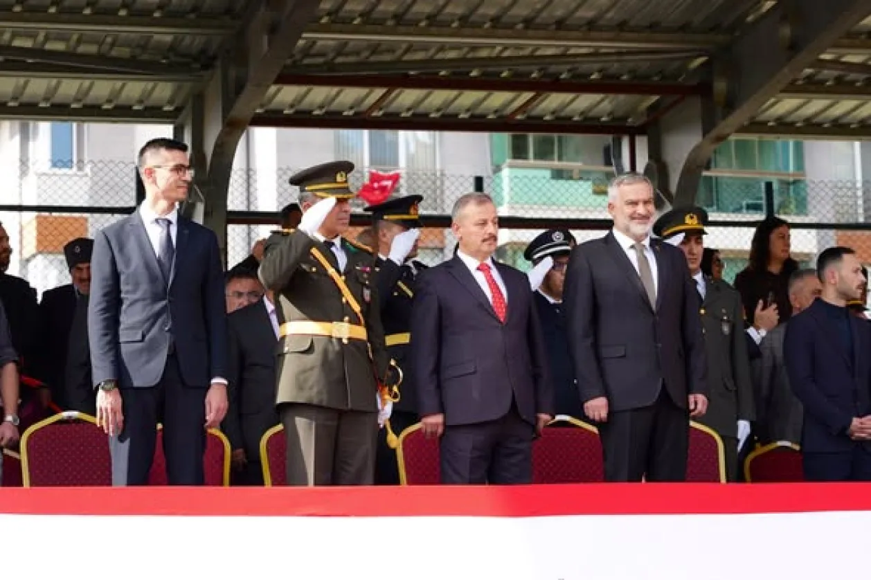 Cumhuriyet'in 103. yılı Niksar’da coşkuyla kutlandı