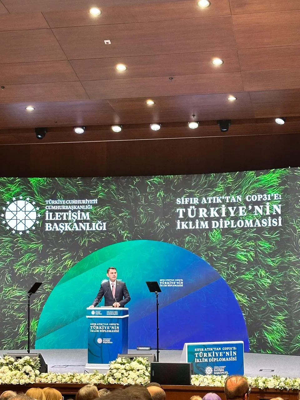 İzmir Bakırçay Üniversitesinden “COP31 Türkiye’nin İklim Diplomasisi” paneline katılım