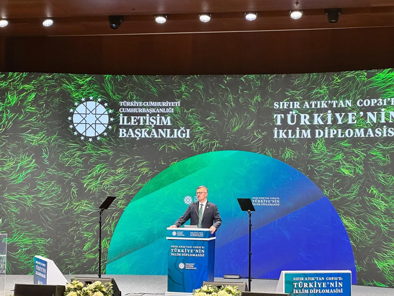 İzmir Bakırçay Üniversitesinden “COP31 Türkiye’nin İklim Diplomasisi” paneline katılım