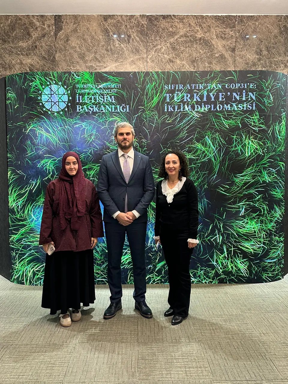 İzmir Bakırçay Üniversitesinden “COP31 Türkiye’nin İklim Diplomasisi” paneline katılım