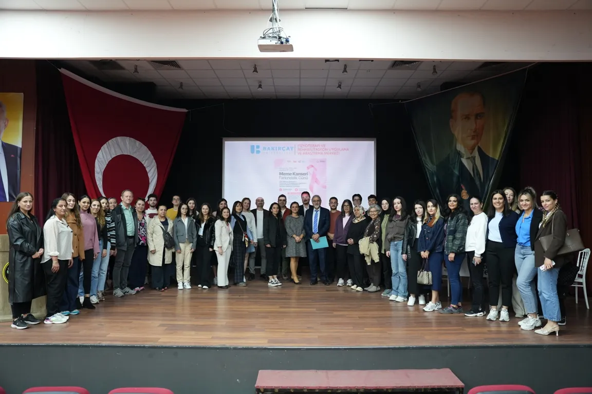 BUFRAM’dan toplumsal katkı: Menemen’de meme kanseri farkındalık etkinliği düzenlendi