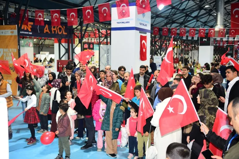 Malatya, Kitap Fuarıyla Kültürün Merkezi oldu