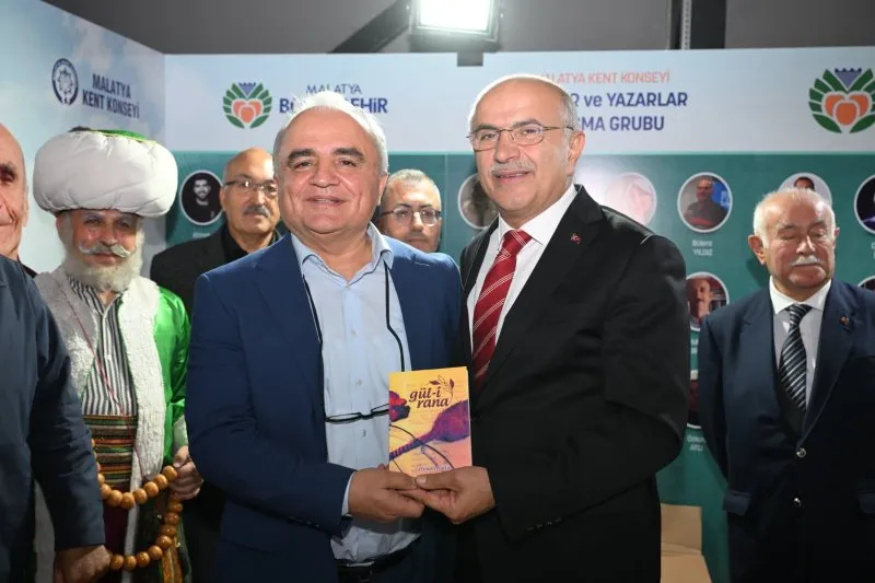 Malatya, Kitap Fuarıyla Kültürün Merkezi oldu