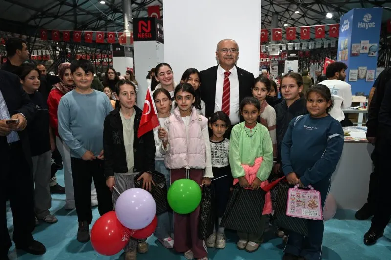 Malatya, Kitap Fuarıyla Kültürün Merkezi oldu