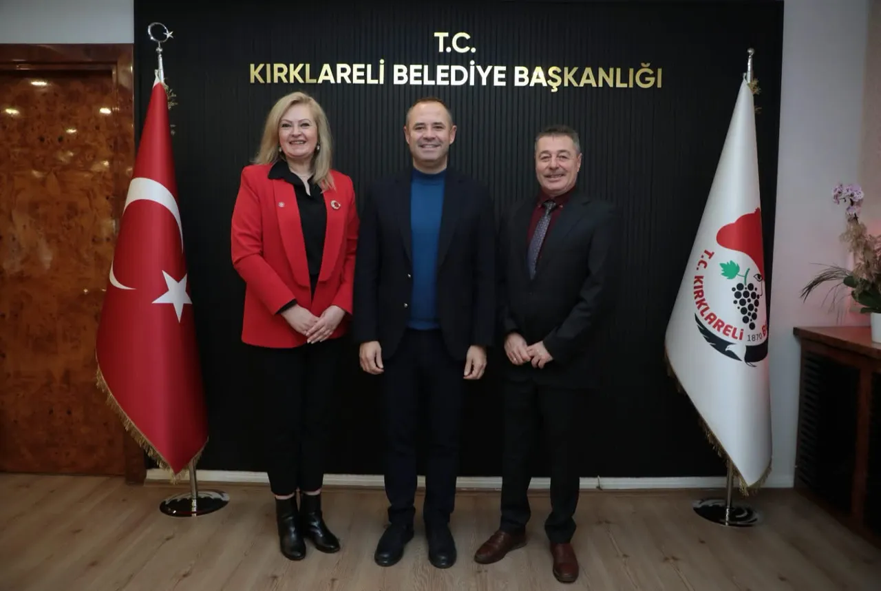 Kırklareli Özel Mektebim Koleji konuk oldular
