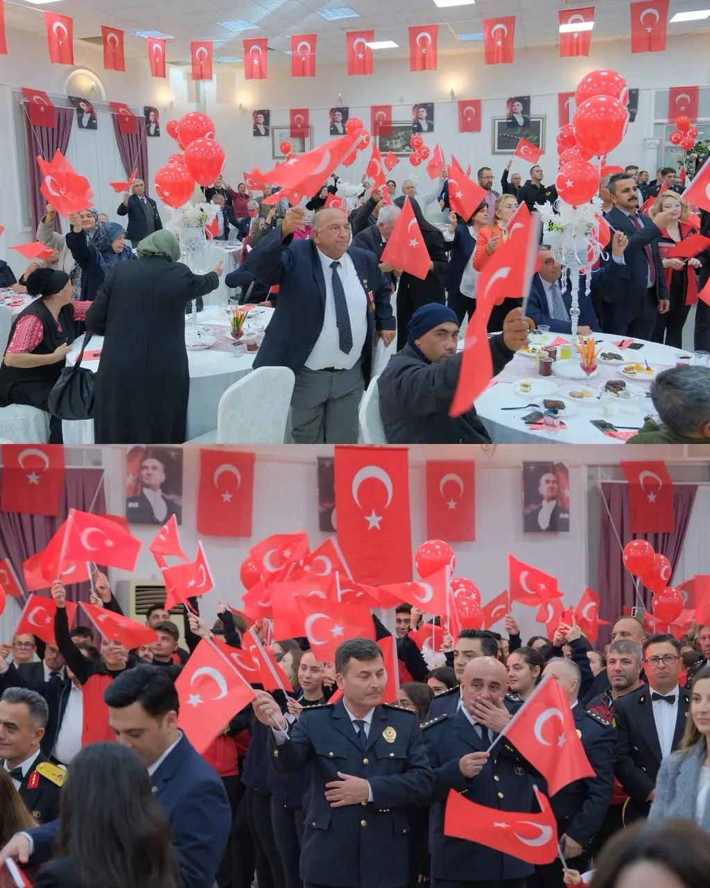Kırklareli Belediyesi, 29 Ekim Cumhuriyet Bayramı Kabul Törenine iştirak etti