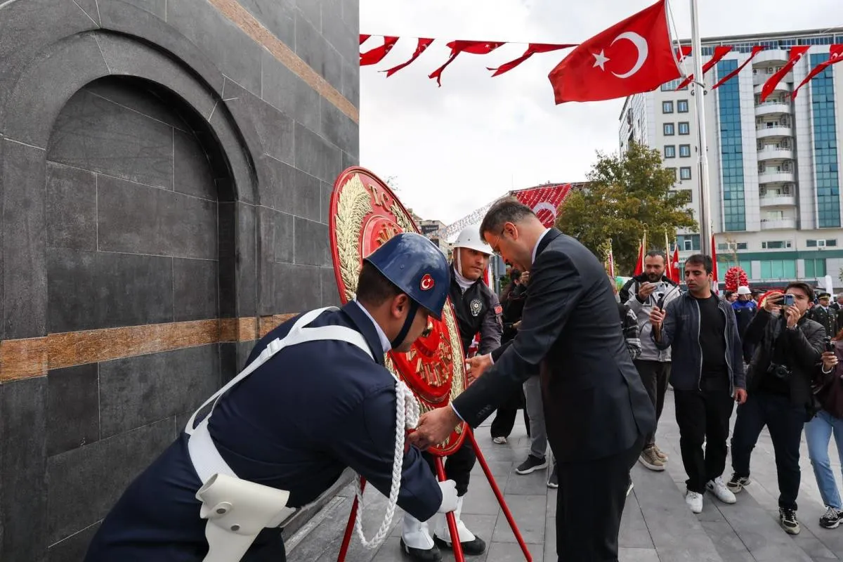Cumhuriyet'in 103. Yılı Niğde’de coşkuyla kutlandı