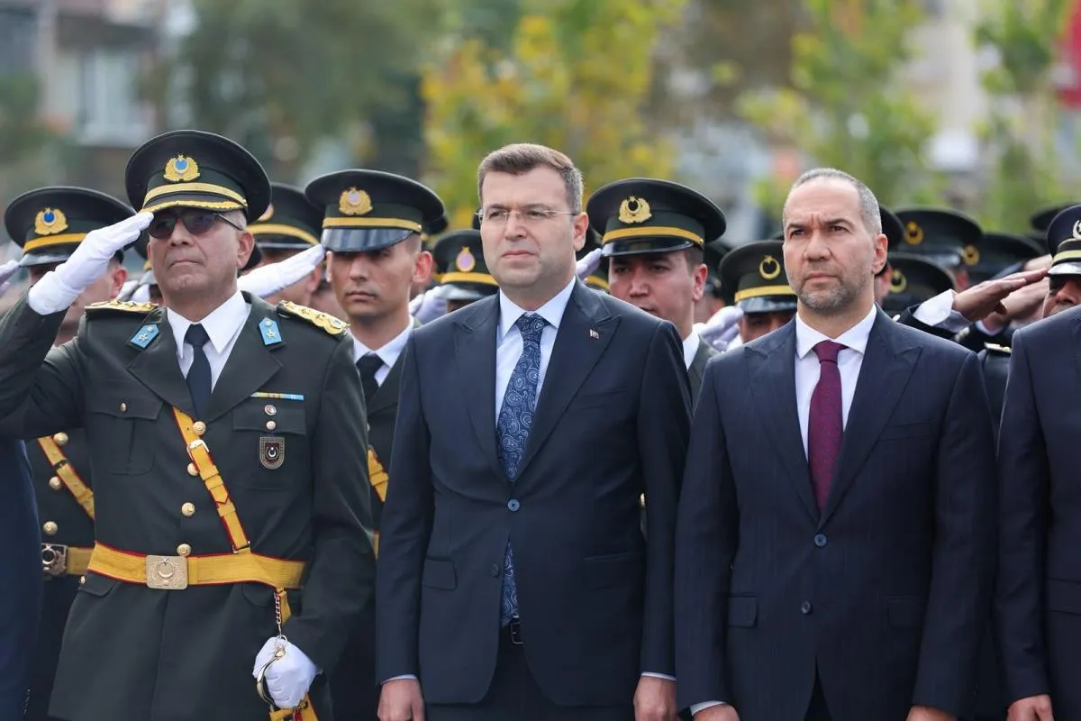 Cumhuriyet'in 103. Yılı Niğde’de coşkuyla kutlandı