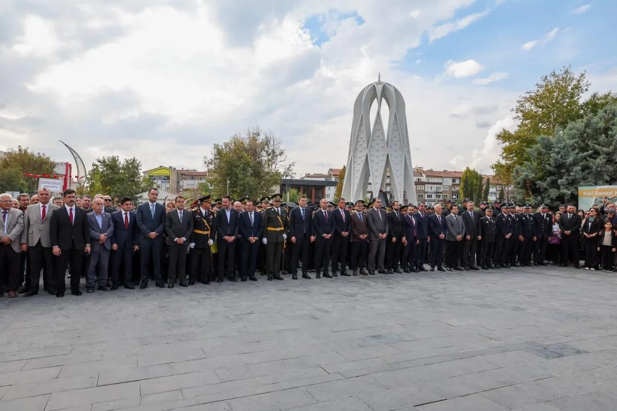 Cumhuriyet'in 103. Yılı Niğde’de coşkuyla kutlandı