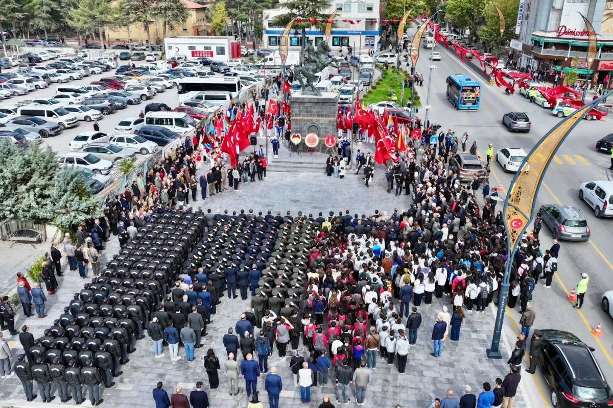 Cumhuriyet'in 103. Yılı Niğde’de coşkuyla kutlandı