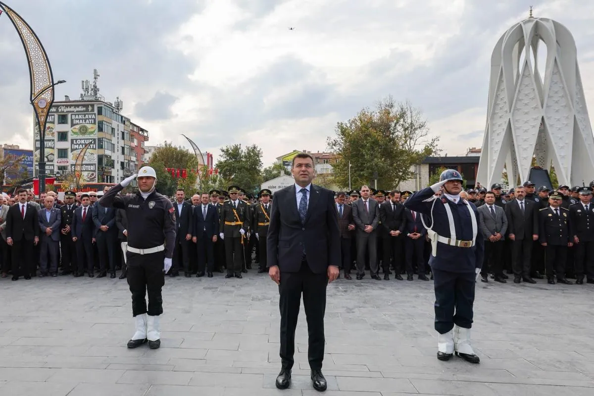 Cumhuriyet'in 103. Yılı Niğde’de coşkuyla kutlandı