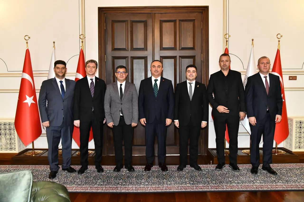 Malkara TSO’nun yeni yönetimi, Vali Soytürk’ü ziyaret etti