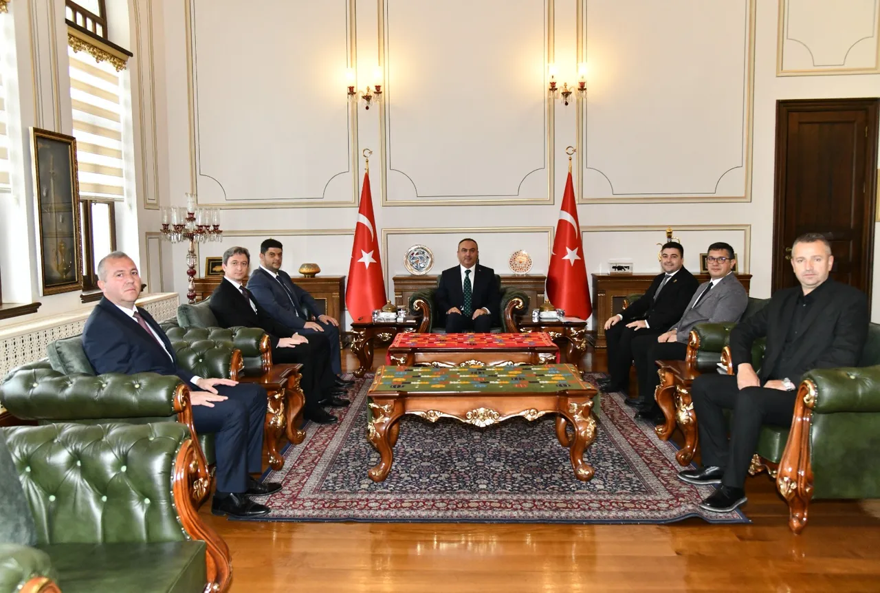 Malkara TSO’nun yeni yönetimi, Vali Soytürk’ü ziyaret etti