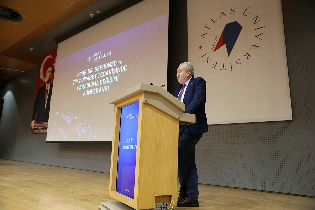 Diyabet araştırmalarının öncü ismi Ralph A. DeFronzo, Atlas Üniversitesi’nde