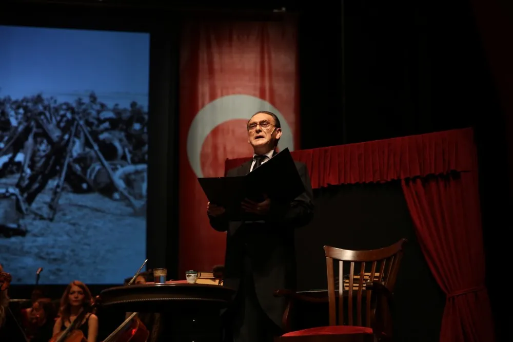 Cumhuriyet'in 103. Yılı sanat ve müzikle kutlandı
