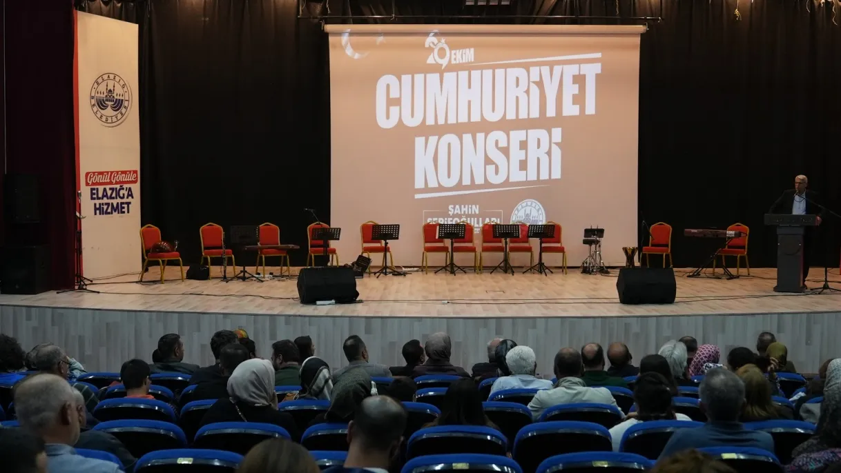 Elazığ Belediyesi’nden 29 Ekim Cumhuriyet Bayramı coşkusu