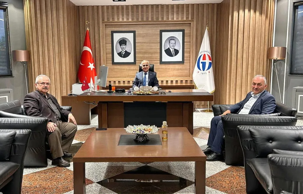 Memur-Sen Genel Sekreter Yardımcısı Çetin, GAÜN’ü ziyaret etti