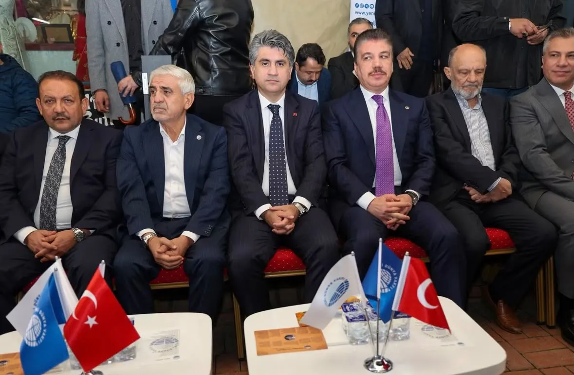 Yeni Dünya Vakfı Bolu şubesi açılış programı