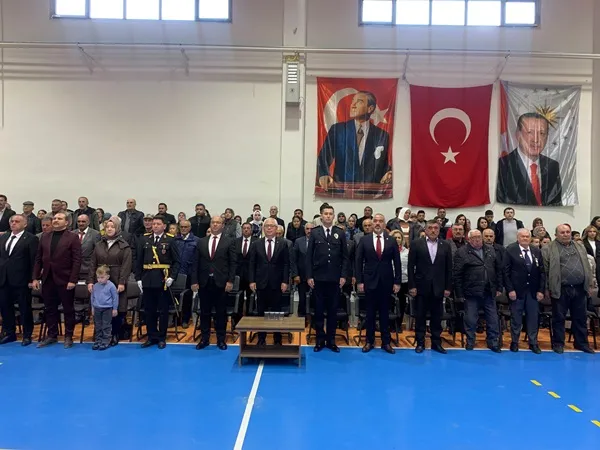 29 Ekim Cumhuriyet Bayramı'nın 103. Yılı ilçesi de coşkuyla kutlandı