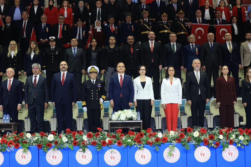 Cumhuriyet'in 103. Yılı Muğla’da büyük bir coşku ve gururla kutlandı