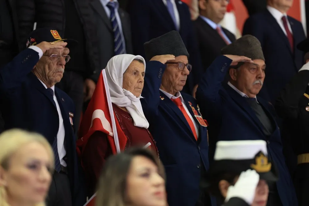 Cumhuriyet'in 103. Yılı Muğla’da büyük bir coşku ve gururla kutlandı