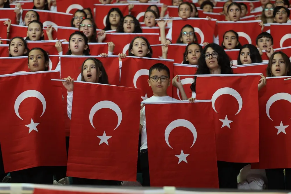 Cumhuriyet'in 103. Yılı Muğla’da büyük bir coşku ve gururla kutlandı