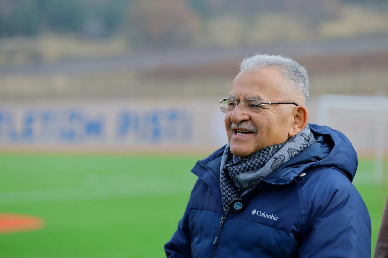 Başkan Büyükkılıç: Erciyes’e atletizm pisti kazandırdık